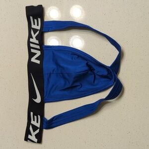 Nike Blue Jockstrap